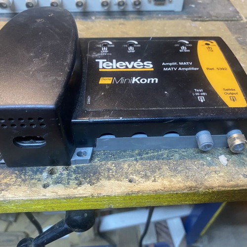 Televés MiniKom MATV amplifier