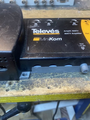 Televés MiniKom MATV amplifier