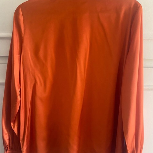 Massimo Dutti women's shirts, satin and patterned, set of 3