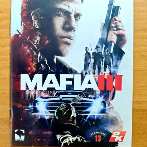 Mafia III PS4 game used, Greek edition