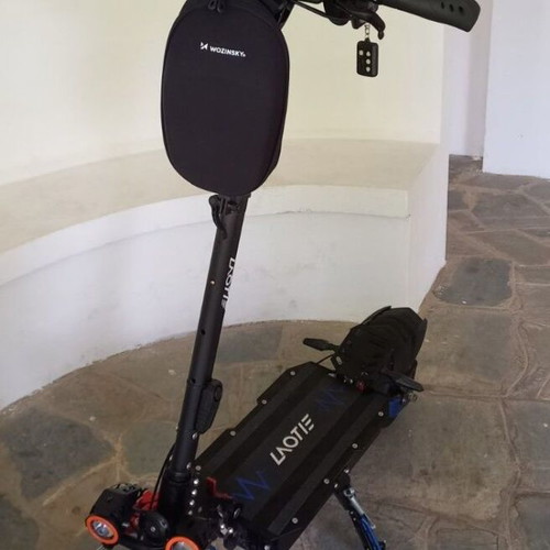 Laotie ES19 electric scooter like new, 60V 38.4Ah battery, dual motor