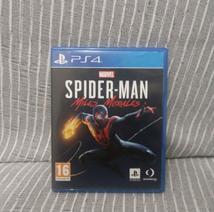 Spiderman miles morales ps4