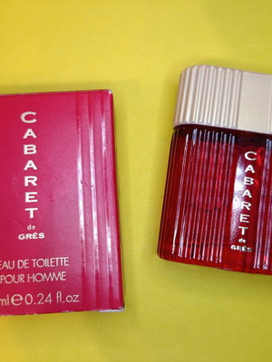 Grés Cabaret Homme mini perfume new in box 7.5 ml