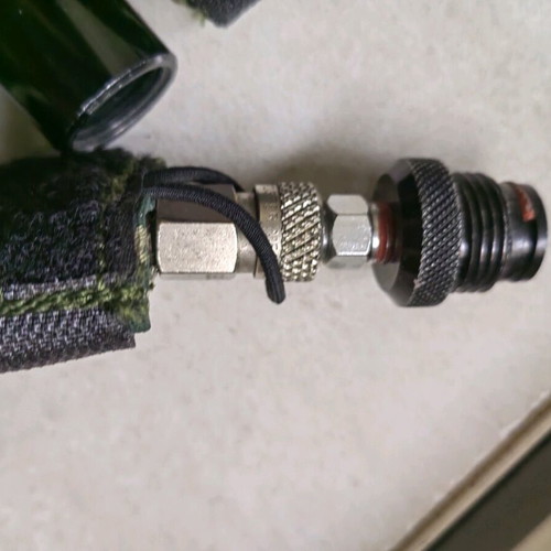 Paintball air hose cover new Greek variant