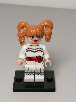 Annabelle doll new with stand base