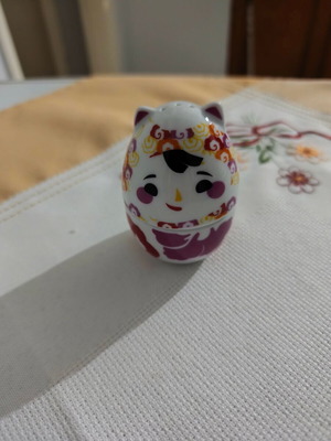 Ritzenhoff porcelain salt shaker collectible like new