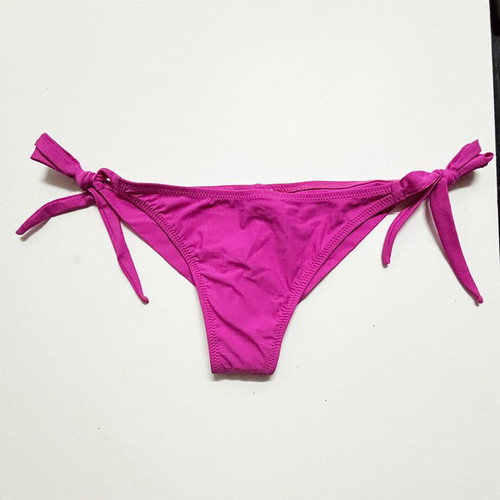 Luna Brazilian slip swimsuit, fuchsia, size L