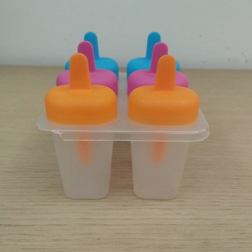 Plastic sticks for ice cream and pastry piping new