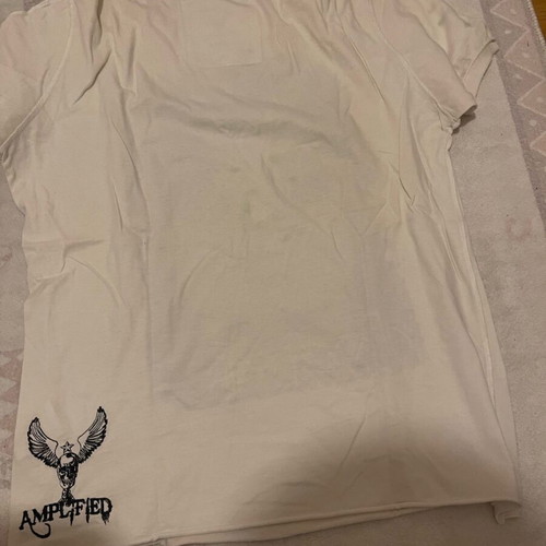 Doors t-shirt used, size XL, white, Amplified