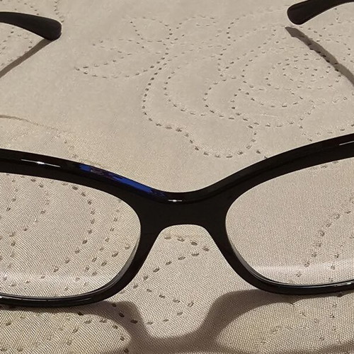 Dolce & Gabbana Cat-Eye Glasses like new, black acetate frame