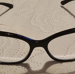 Dolce & Gabbana Cat-Eye Glasses like new, black acetate frame