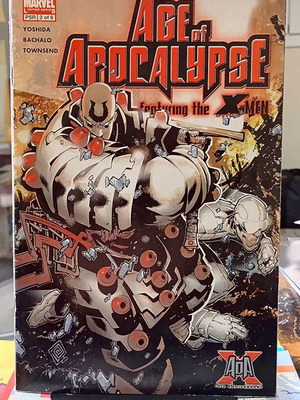 X-Men: Age of Apocalypse #02 comic like new