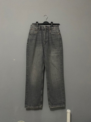 Zara grey jeans size 38 used women's