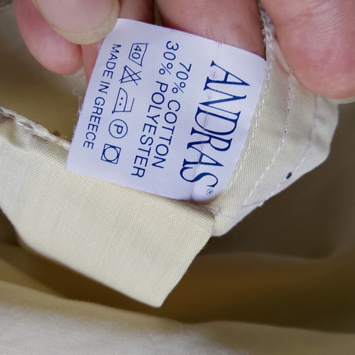 Andras Shirt XL beige like new