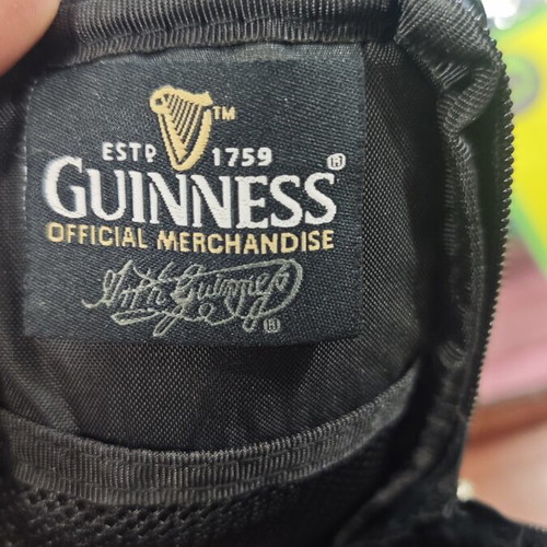 Guinness Official Merchandise Dublin 1759 Compact Digital Camera Case used
