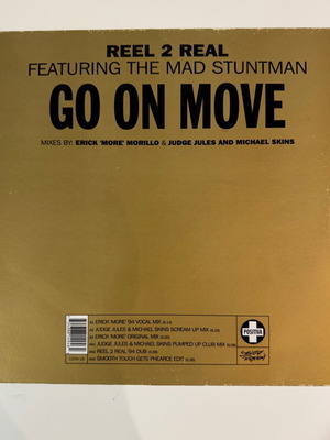 Reel to Real Go on Move maxi single μεταχειρισμένο, ηλεκτρονική