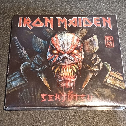 Iron Maiden Senjutsu 2 x CD used, heavy metal
