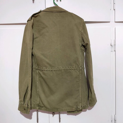 Zara jacket like new, green for autumn/spring