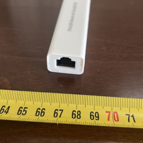 Micro USB to USB and Ethernet Hub like new