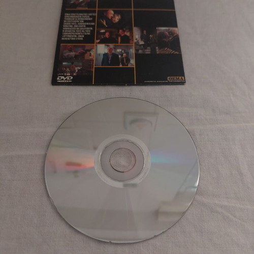 Heist DVD used, crime movie with subtitles