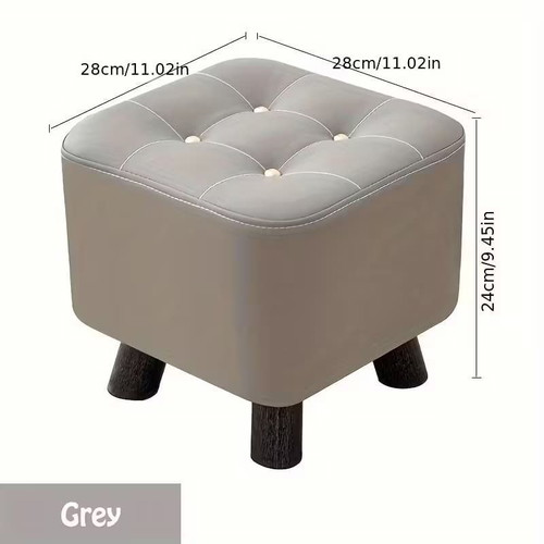 Wooden Scandinavian Style Stool new, grey, waterproof, durable
