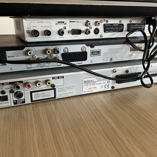 DVD and CD players set