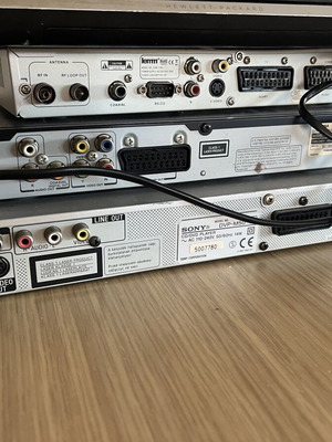 DVD and CD players set