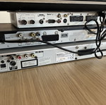 DVD and CD players set