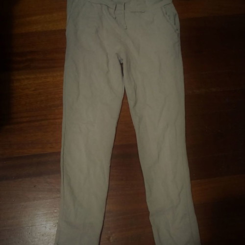 Cotton tracksuit new, size medium, brown