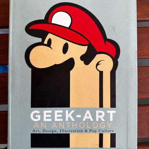 Geek-Art: An Anthology book used, arts, English