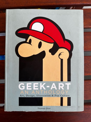 Geek-Art: An Anthology book used, arts, English