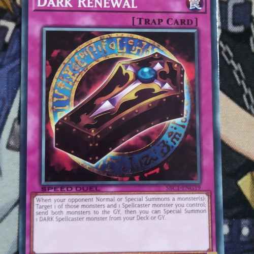 Dark Renewal Normal Trap Card like new