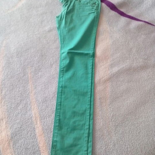 Women's pants like new, green, size M / 38 / 10