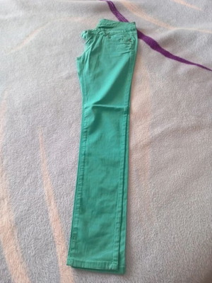 Women's pants like new, green, size M / 38 / 10