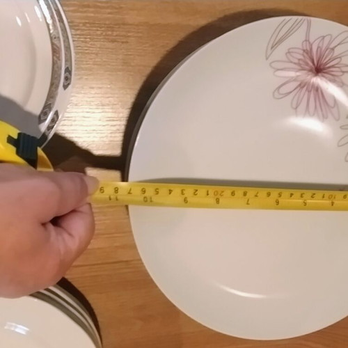 Bocca kai Alla Porcelain dinner plates set, 16 pieces