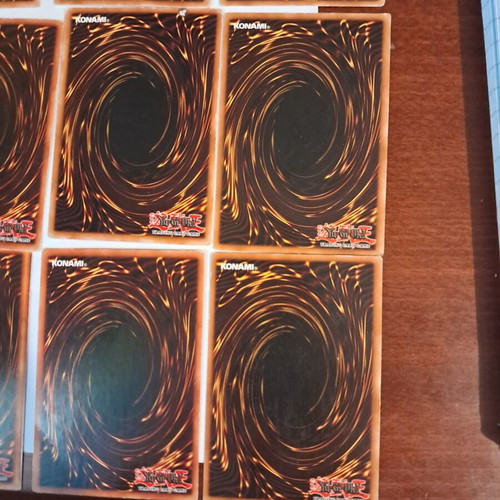 Yugioh cards used, pack of 16