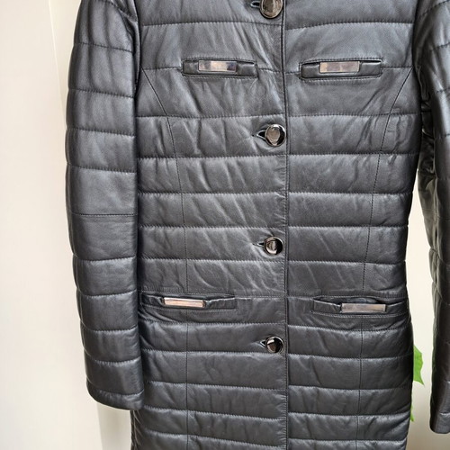 Sir Raymondtailor leather jacket Giorgio di Mare like new, black