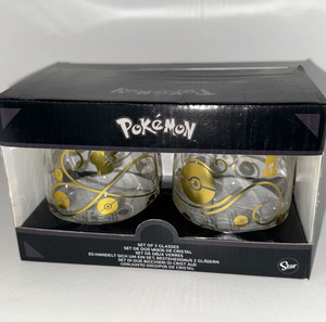Κρυστάλλινα ποτήρια Stor - Pokemon