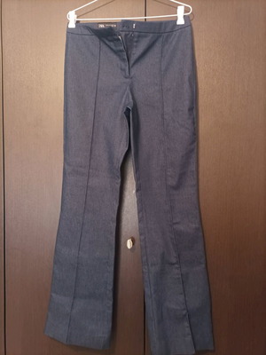 Zara slim jeans like new, size M, blue