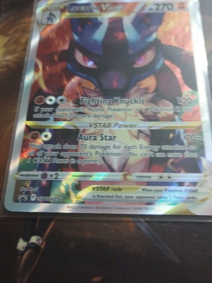 Lucario VSTAR Promo SWSH291 card new
