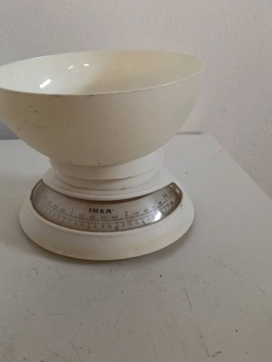 IKEA analog kitchen scale like new