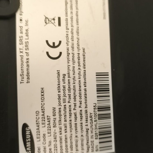 Samsung monitor used
