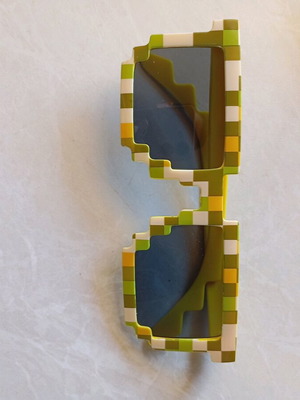 Minecraft glasses new