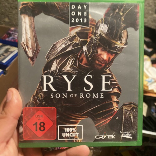 Ryse Son of Rome Xbox One like new