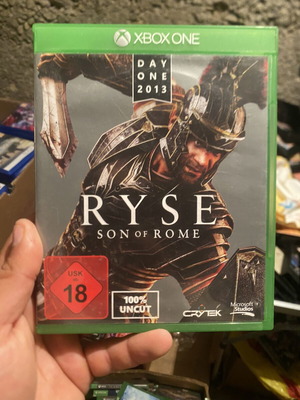 Ryse Son of Rome Xbox One like new
