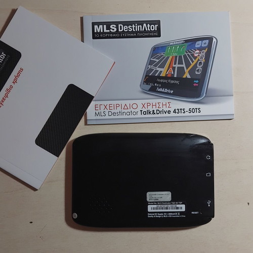 MLS Destinator T&D 50TS Europe GPS used