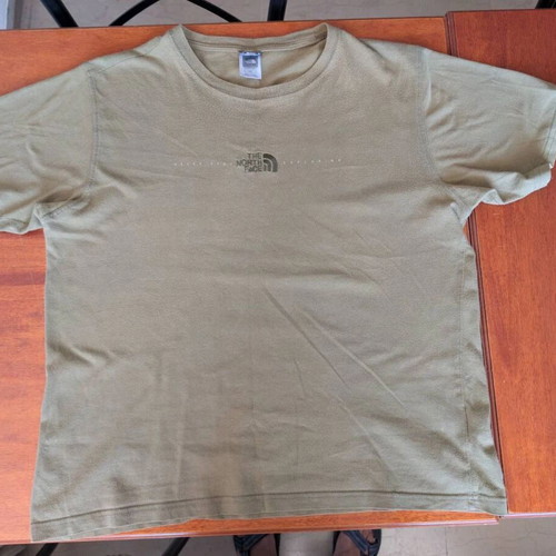 The North Face short-sleeve T-shirt used, brown Large