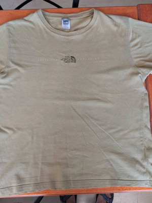 Κοντομάνικο The North Face T-shirt μεταχειρισμένο, καφέ Large