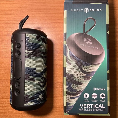 Cellular Line Music Sound portable Bluetooth speaker like new