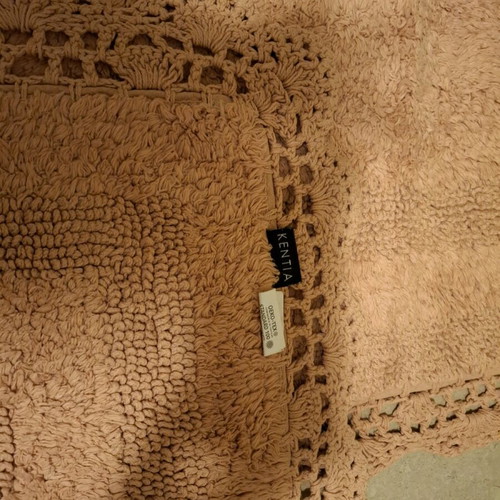Kentia bath mats set of 2 pieces